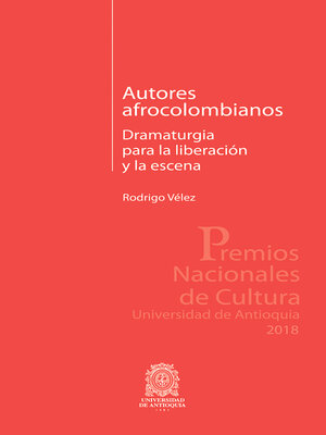 cover image of Autores afrocolombianos